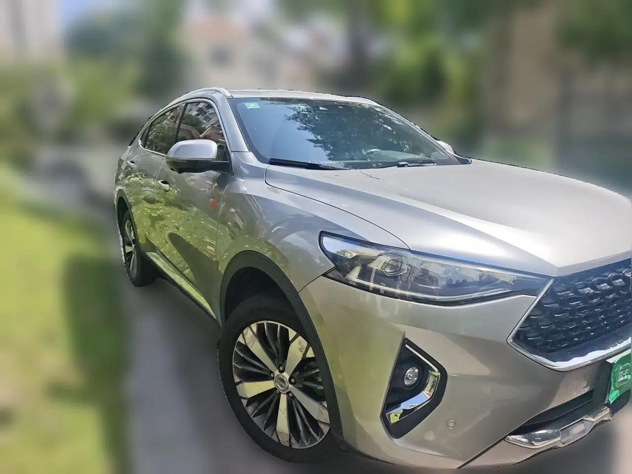 Haval F7x 2019 2.0T Two-Wheel Drive Intelligent Technology Edition — миниатюра 3
