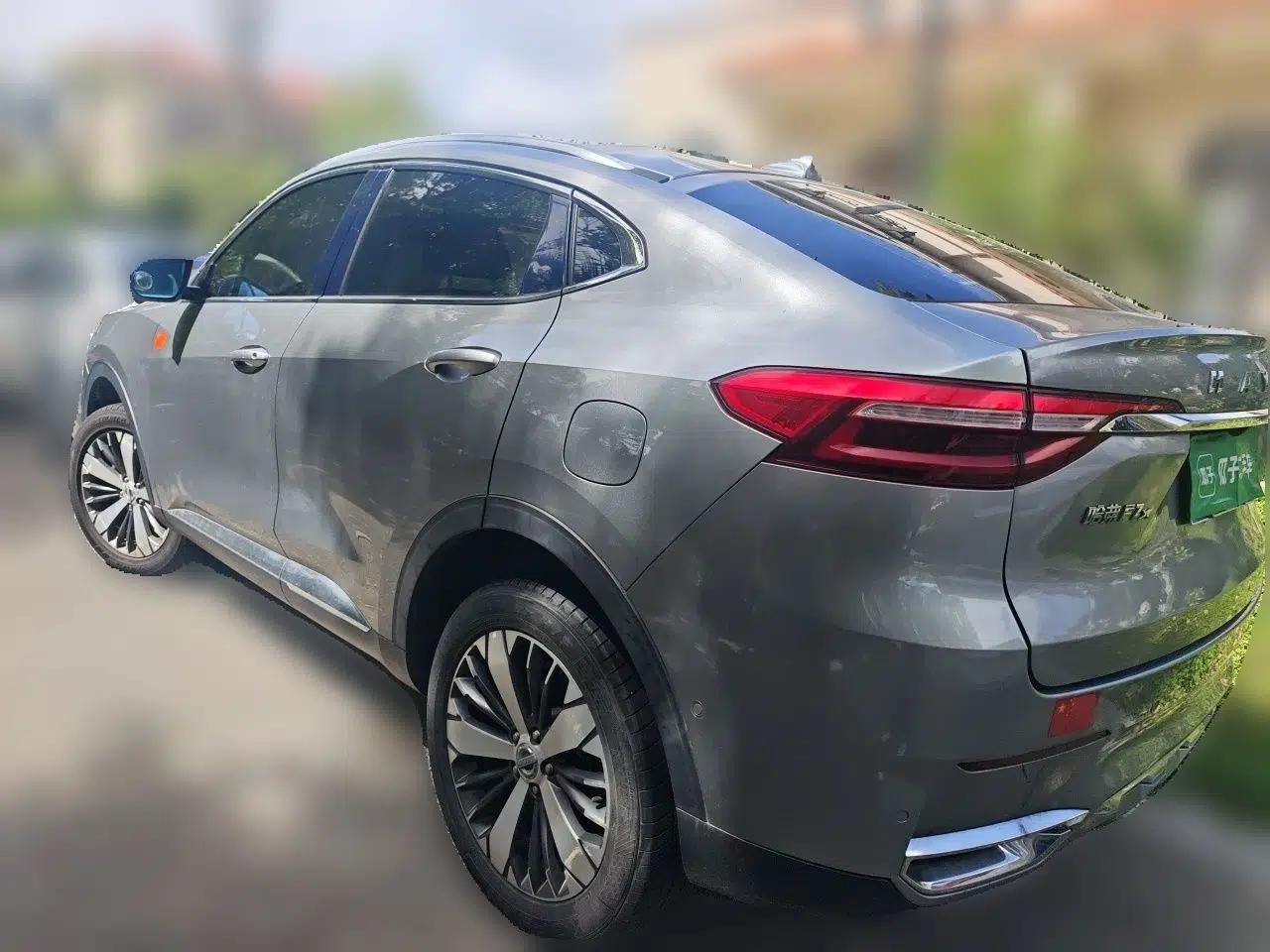 Haval F7x 2019 2.0T Two-Wheel Drive Intelligent Technology Edition — миниатюра 4