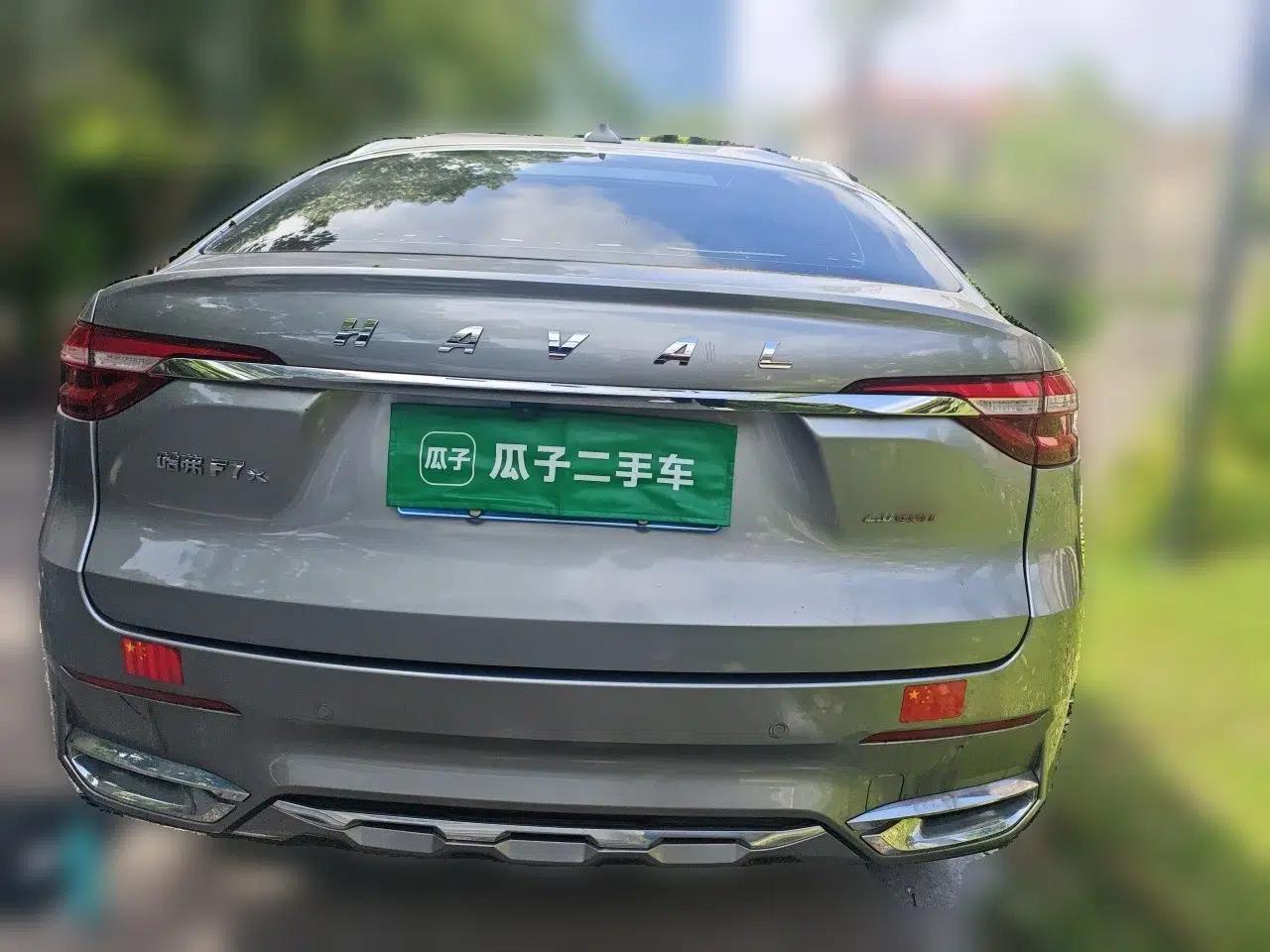 Haval F7x 2019 2.0T Two-Wheel Drive Intelligent Technology Edition — миниатюра 5