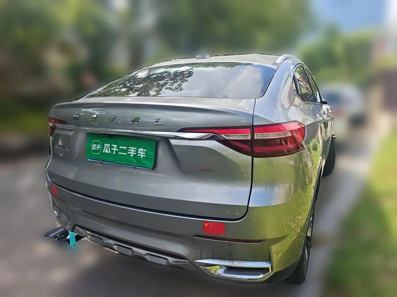Haval F7x 2019 2.0T Two-Wheel Drive Intelligent Technology Edition — миниатюра 6
