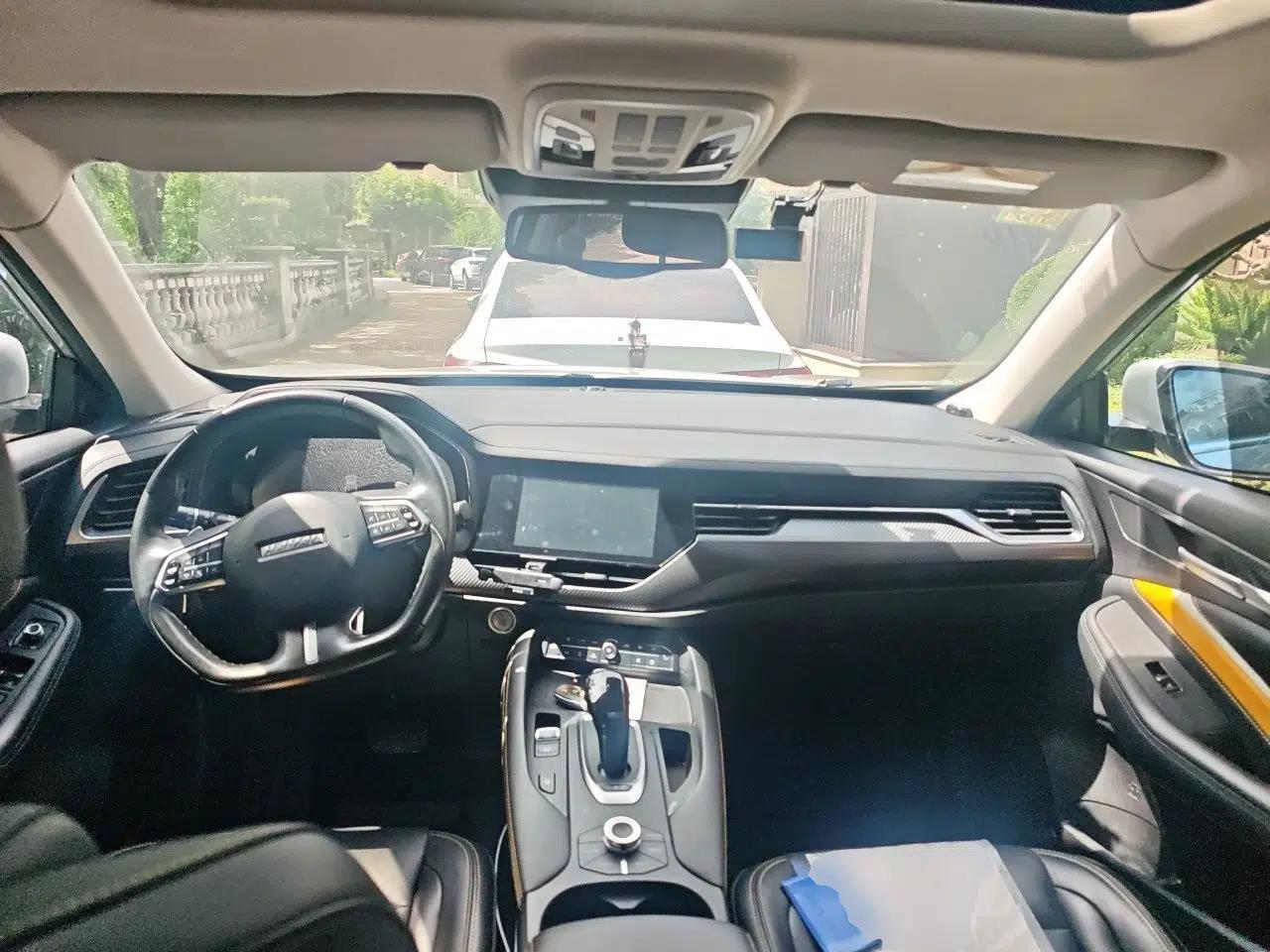 Haval F7x 2019 2.0T Two-Wheel Drive Intelligent Technology Edition — миниатюра 9