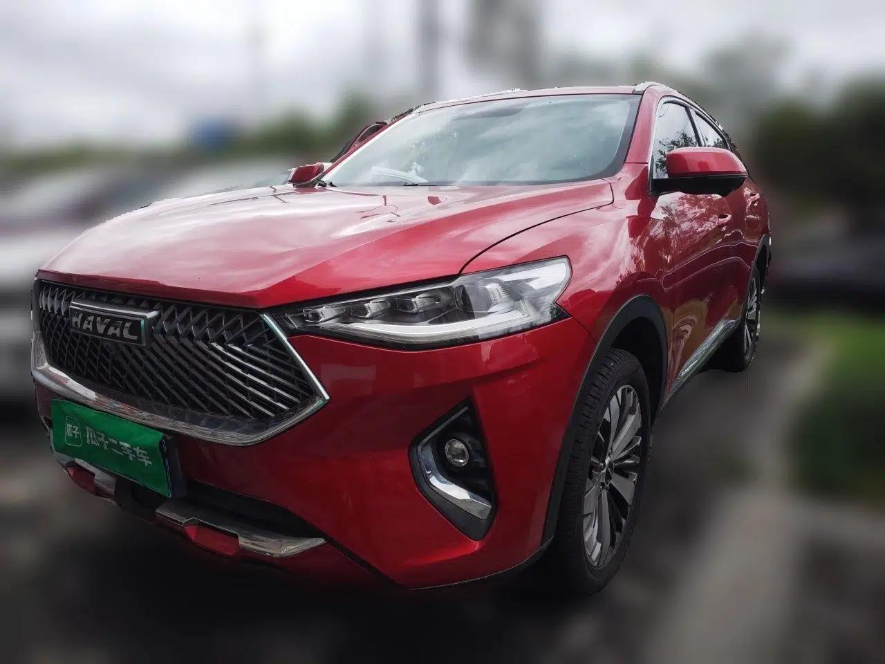 Haval F7x 2021 2.0T Two-Wheel Drive Smart & Trendy Edition — миниатюра 1