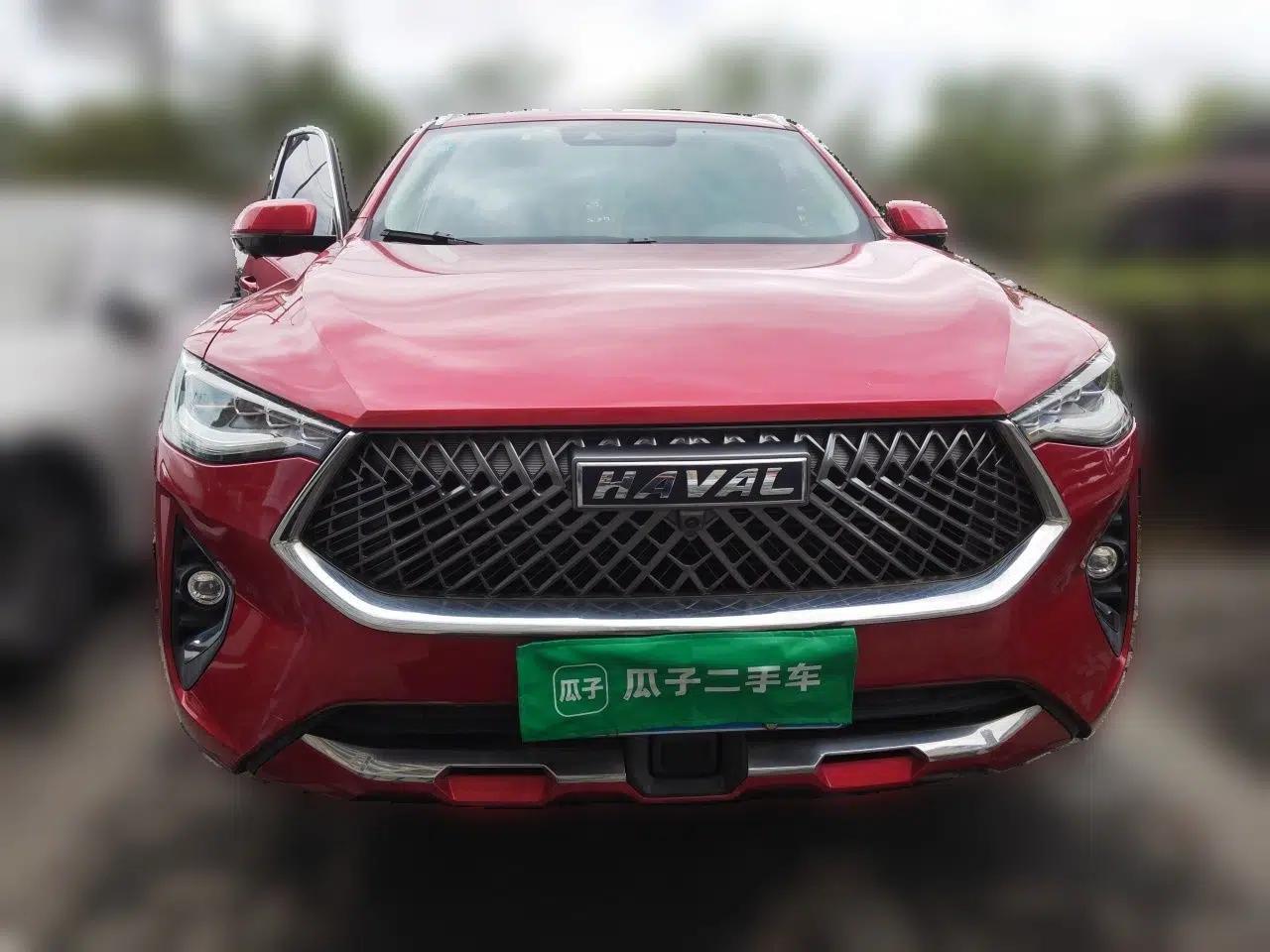 Haval F7x 2021 2.0T Two-Wheel Drive Smart & Trendy Edition — миниатюра 2