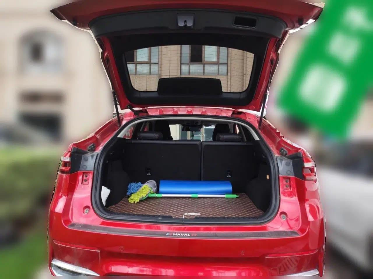 Haval F7x 2021 2.0T Two-Wheel Drive Smart & Trendy Edition — миниатюра 19