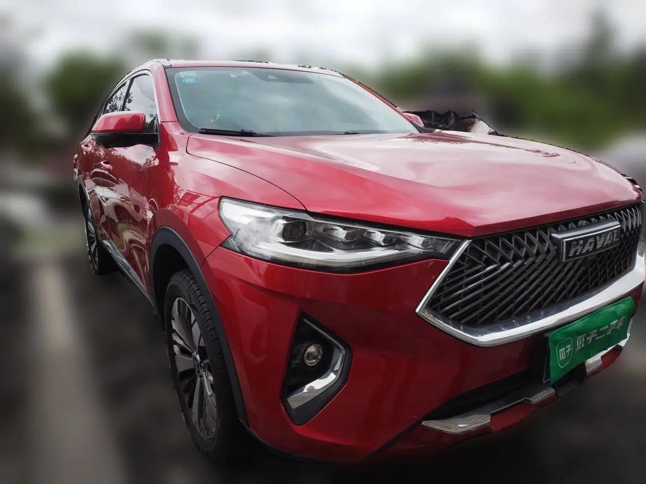 Haval F7x 2021 2.0T Two-Wheel Drive Smart & Trendy Edition — миниатюра 3