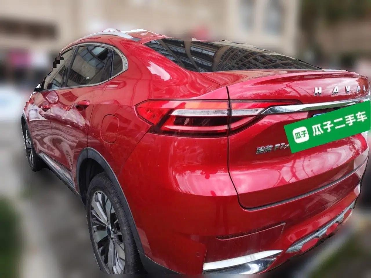 Haval F7x 2021 2.0T Two-Wheel Drive Smart & Trendy Edition — миниатюра 4