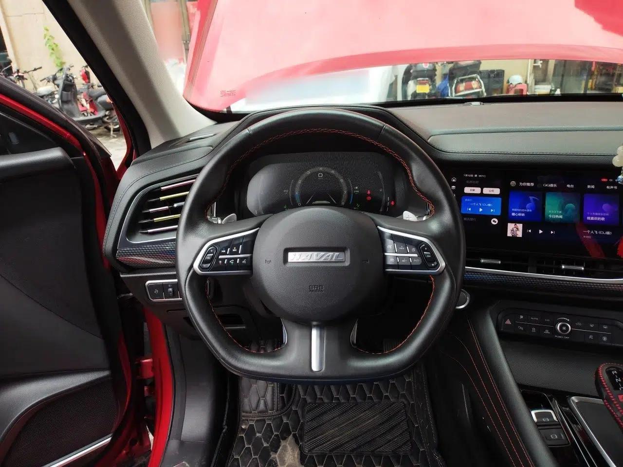 Haval F7x 2021 2.0T Two-Wheel Drive Smart & Trendy Edition — миниатюра 10