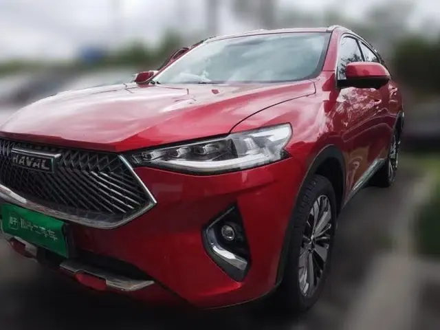 Haval F7x 2021 2.0T Two-Wheel Drive Smart & Trendy Edition