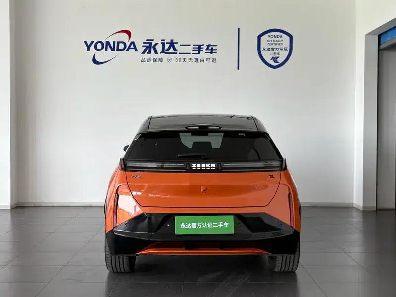 ZEEKR X 2025 Five-Seat AWD Sport Edition — миниатюра 7