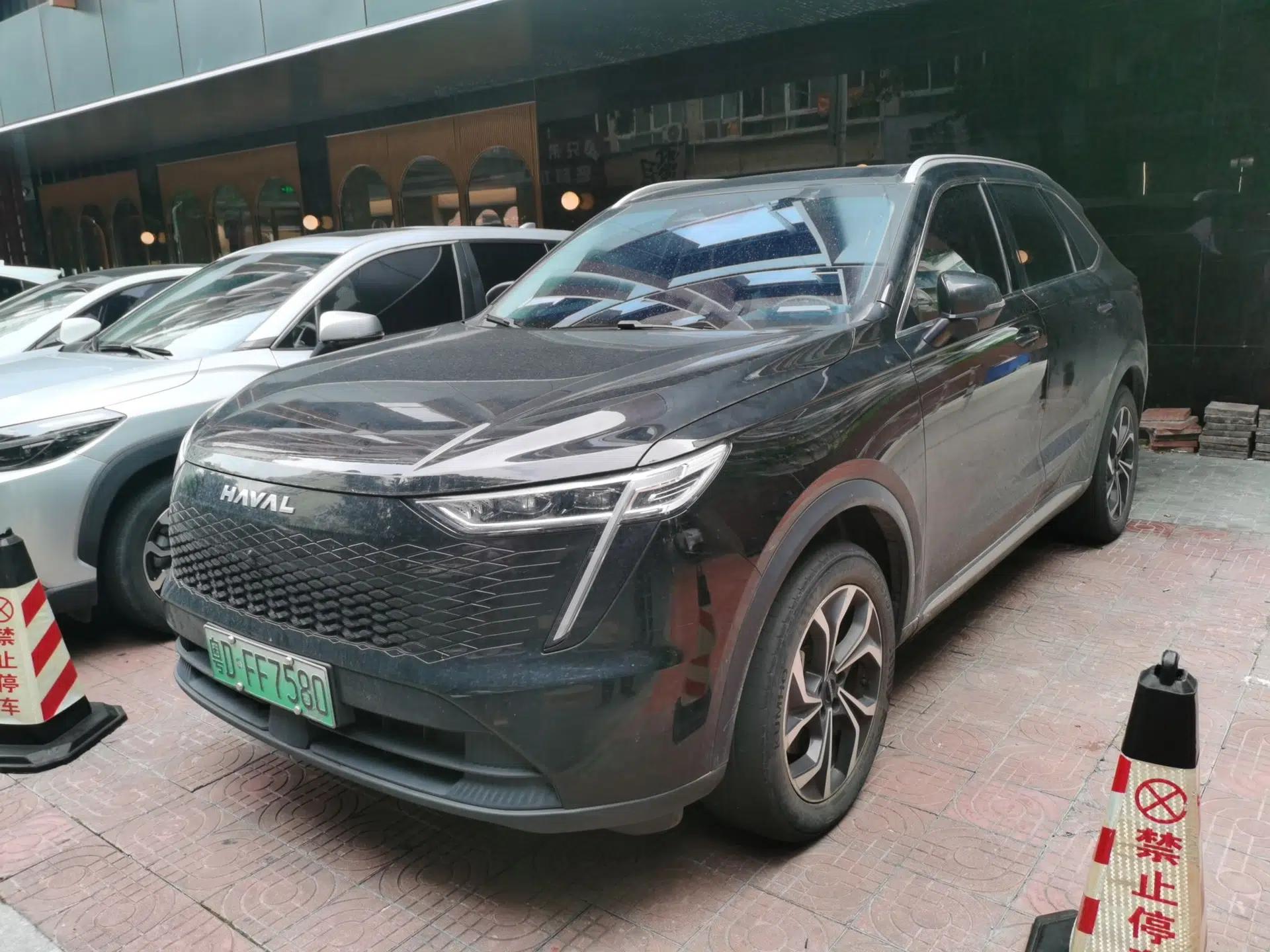 Haval Fierce Dragon Max 2023 1.5L Hi4 105 Four-Wheel Drive Navigation Edition — миниатюра 1