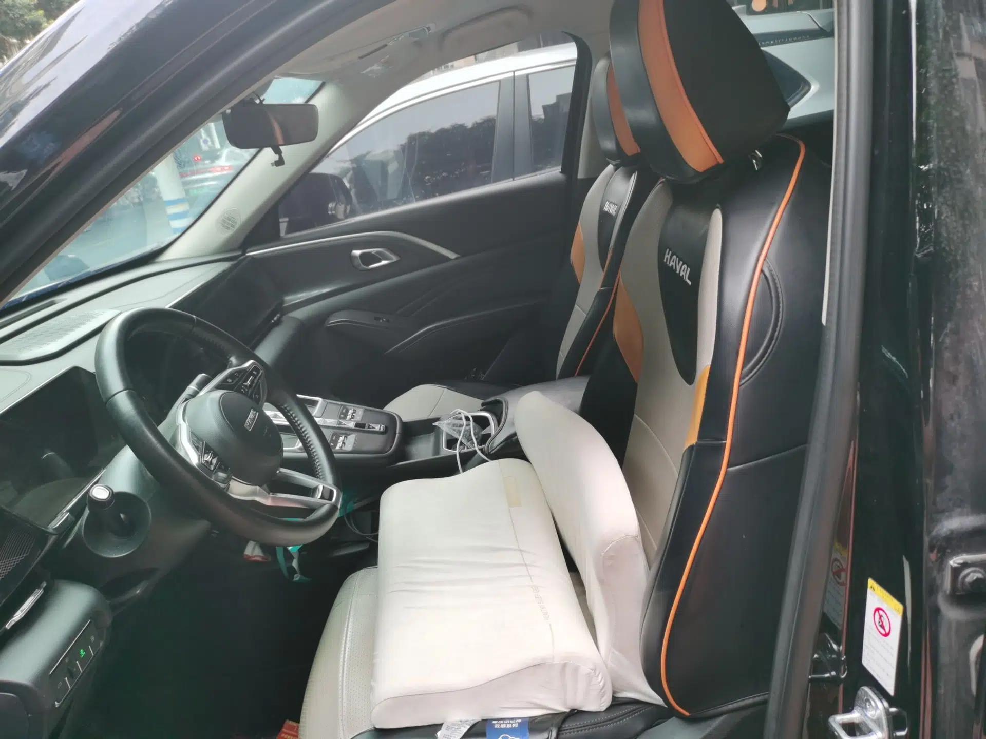 Haval Fierce Dragon Max 2023 1.5L Hi4 105 Four-Wheel Drive Navigation Edition — миниатюра 15