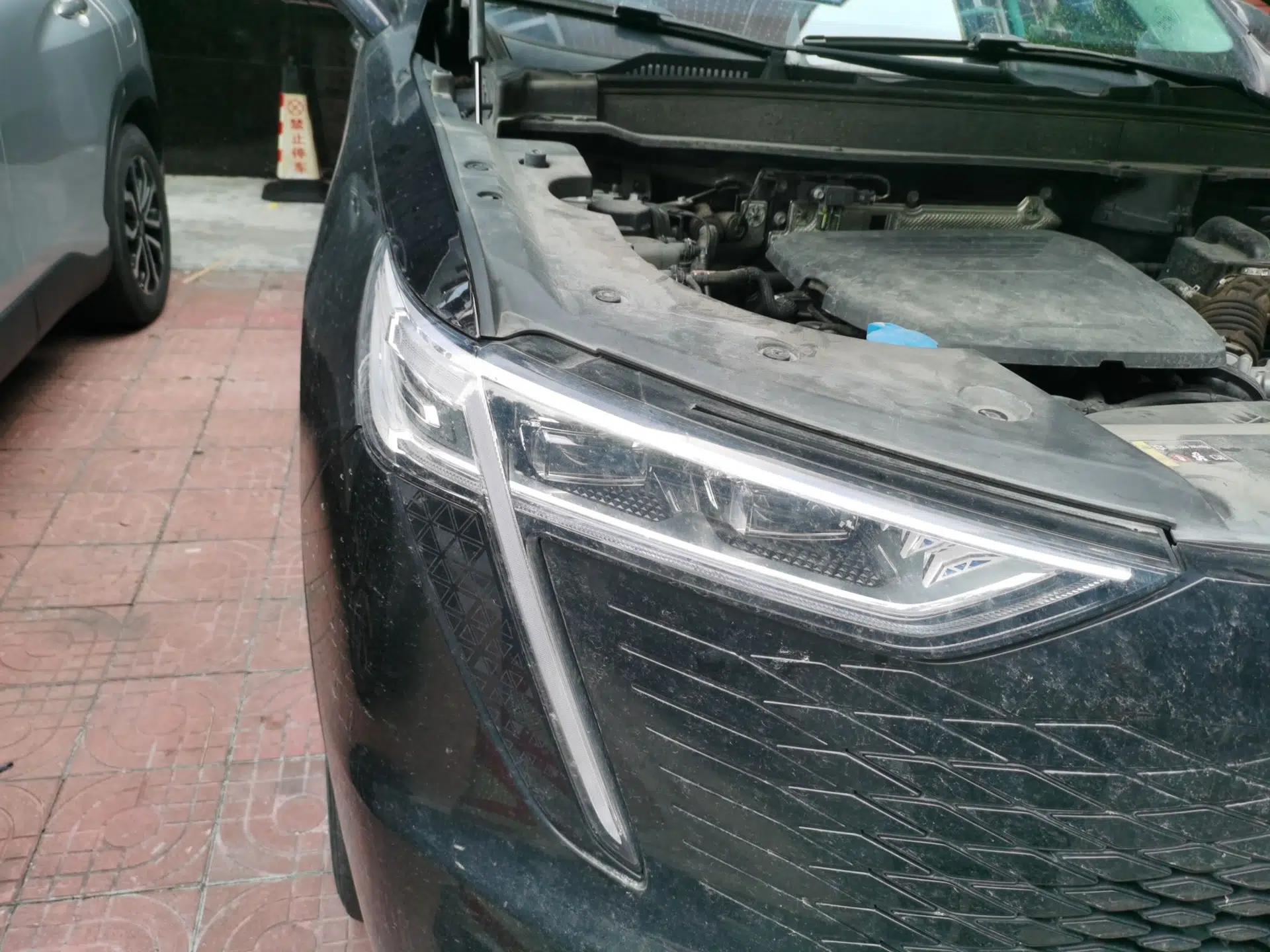 Haval Fierce Dragon Max 2023 1.5L Hi4 105 Four-Wheel Drive Navigation Edition — миниатюра 7