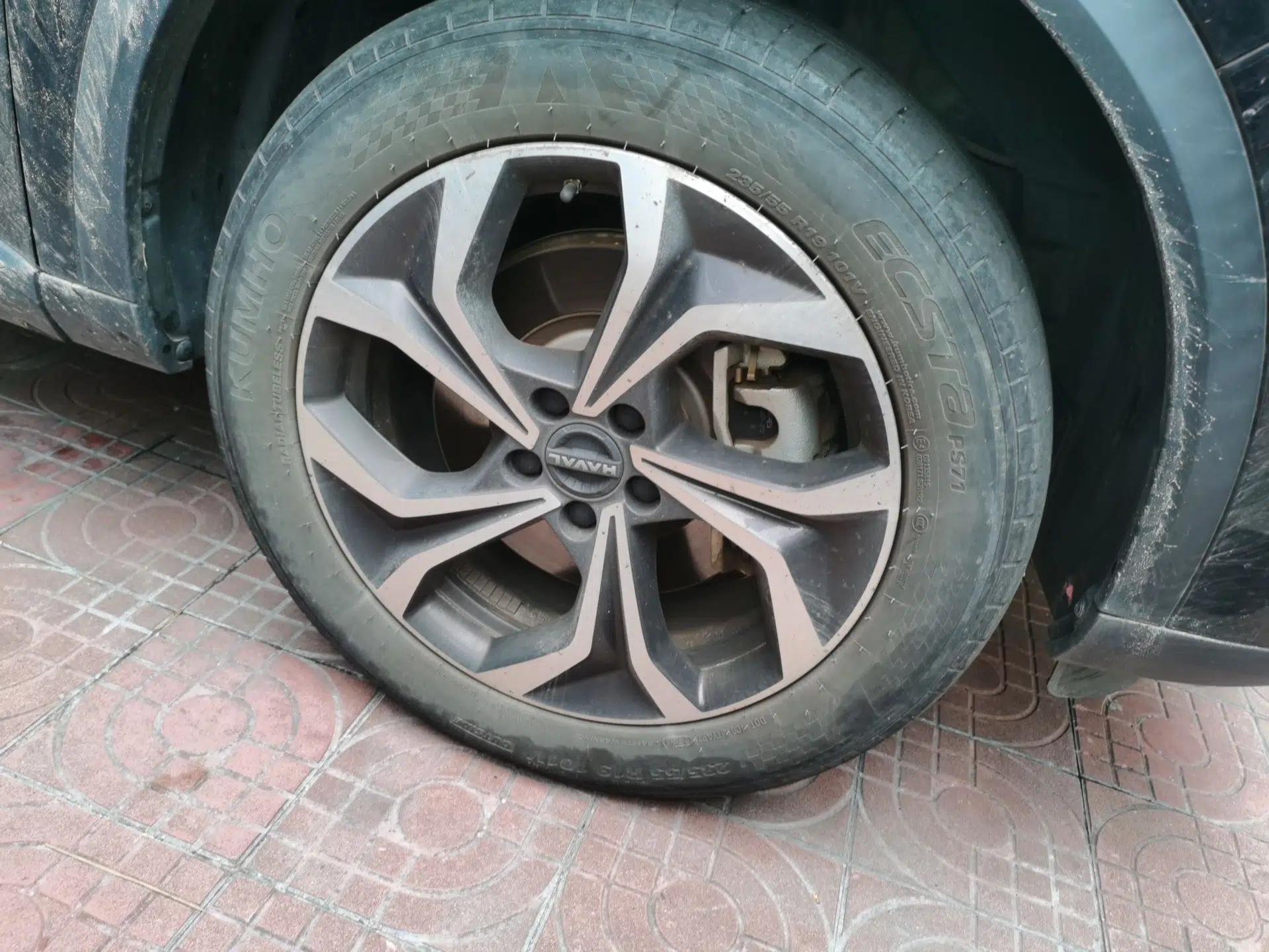 Haval Fierce Dragon Max 2023 1.5L Hi4 105 Four-Wheel Drive Navigation Edition — миниатюра 8