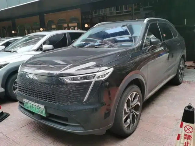 Haval Fierce Dragon Max 2023 1.5L Hi4 105 Four-Wheel Drive Navigation Edition