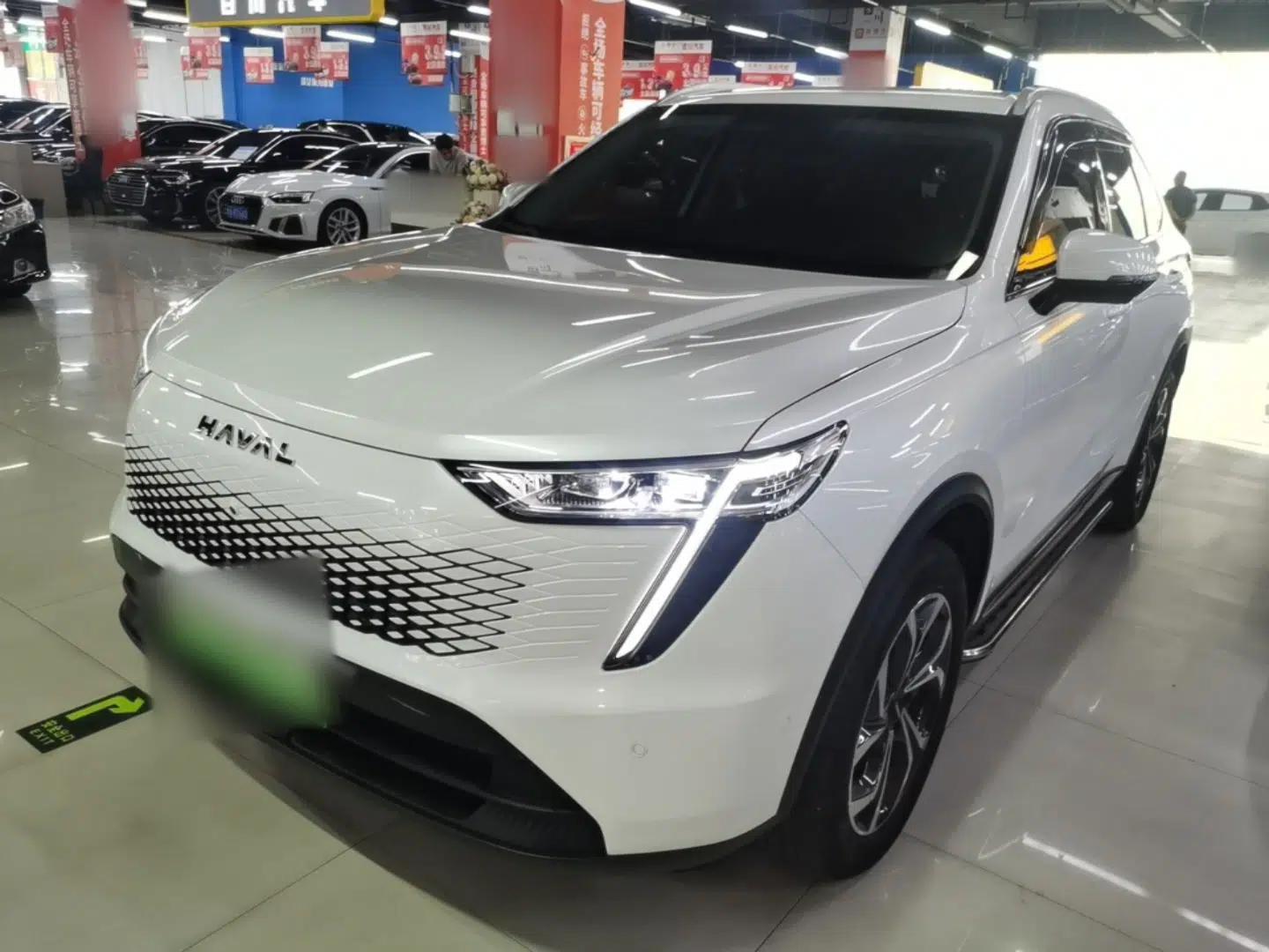 Haval Fierce Dragon Max 2023 1.5L Hi4 105 Four-Wheel Drive Smart Flagship Edition — миниатюра 1