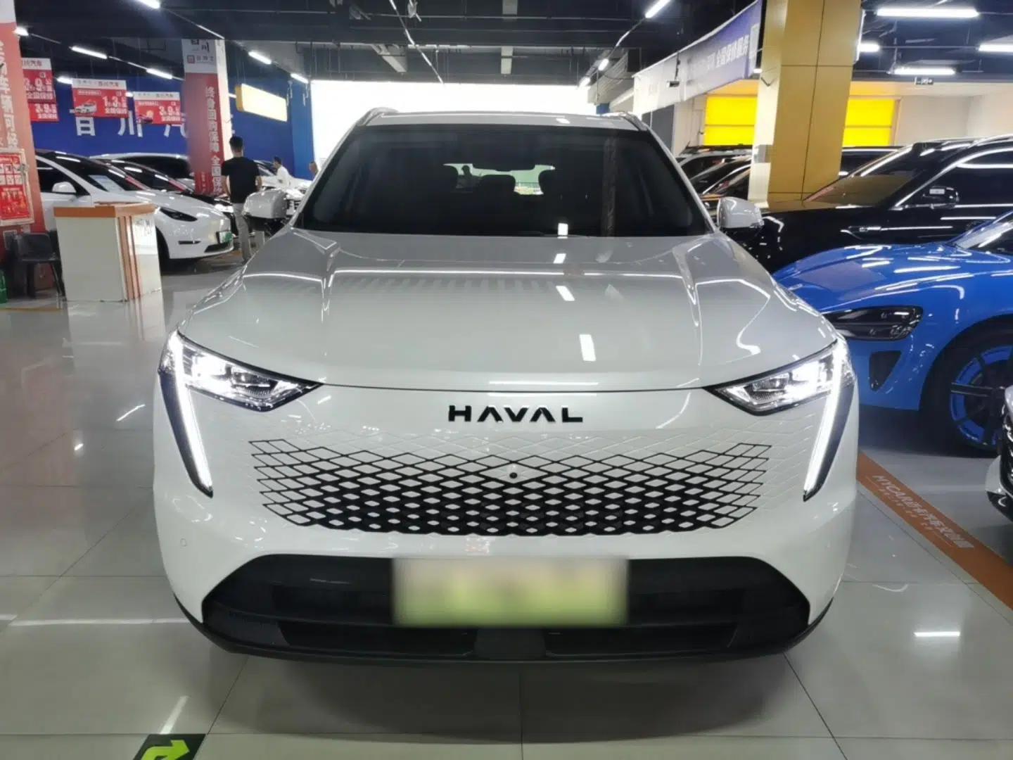 Haval Fierce Dragon Max 2023 1.5L Hi4 105 Four-Wheel Drive Smart Flagship Edition — миниатюра 2