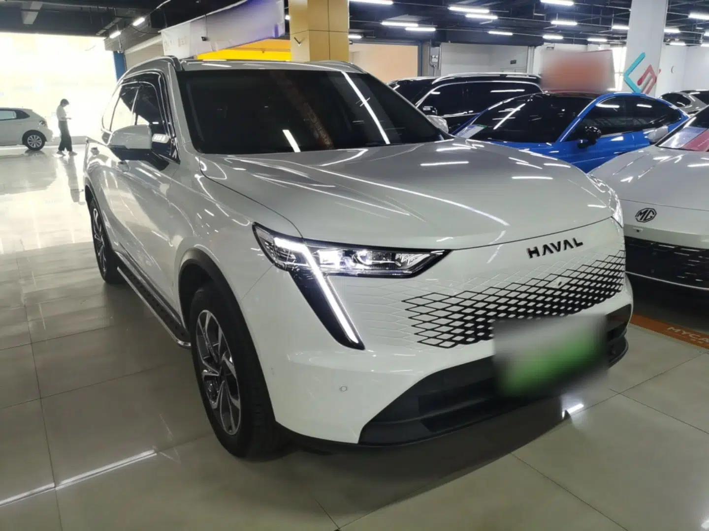 Haval Fierce Dragon Max 2023 1.5L Hi4 105 Four-Wheel Drive Smart Flagship Edition — миниатюра 3