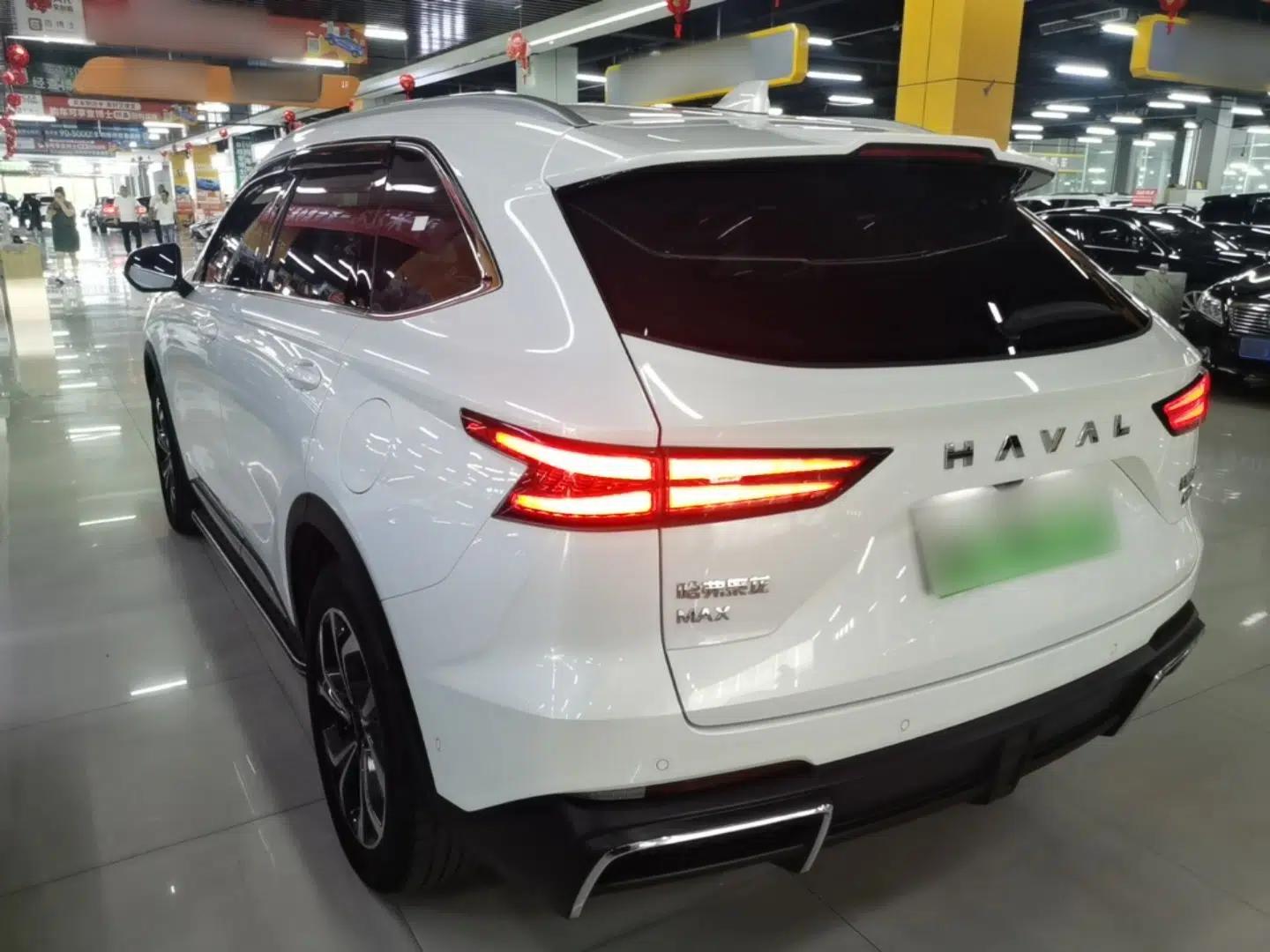 Haval Fierce Dragon Max 2023 1.5L Hi4 105 Four-Wheel Drive Smart Flagship Edition — миниатюра 4