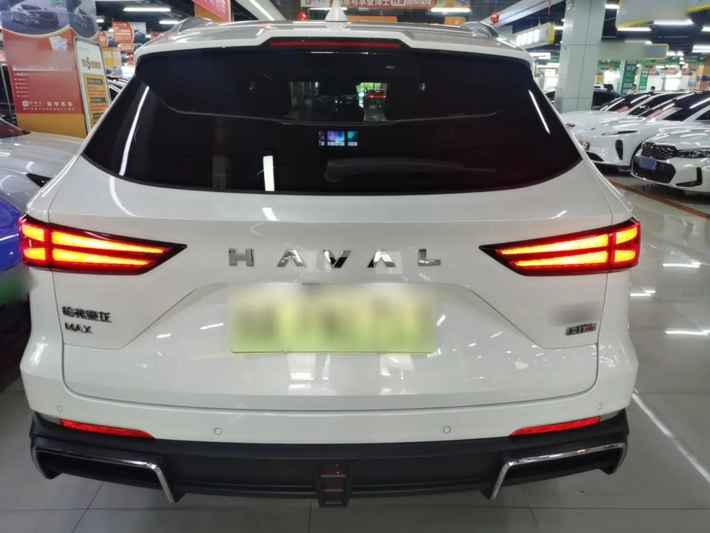Haval Fierce Dragon Max 2023 1.5L Hi4 105 Four-Wheel Drive Smart Flagship Edition — миниатюра 5