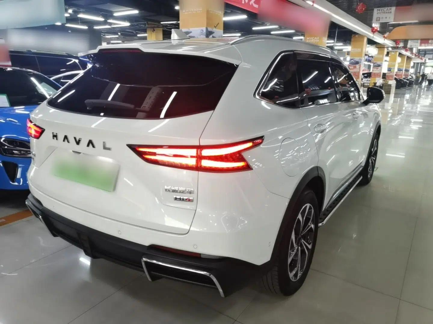Haval Fierce Dragon Max 2023 1.5L Hi4 105 Four-Wheel Drive Smart Flagship Edition — миниатюра 6