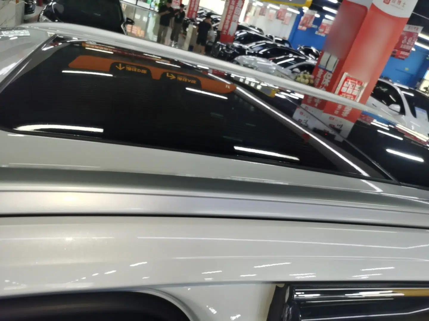 Haval Fierce Dragon Max 2023 1.5L Hi4 105 Four-Wheel Drive Smart Flagship Edition — миниатюра 7