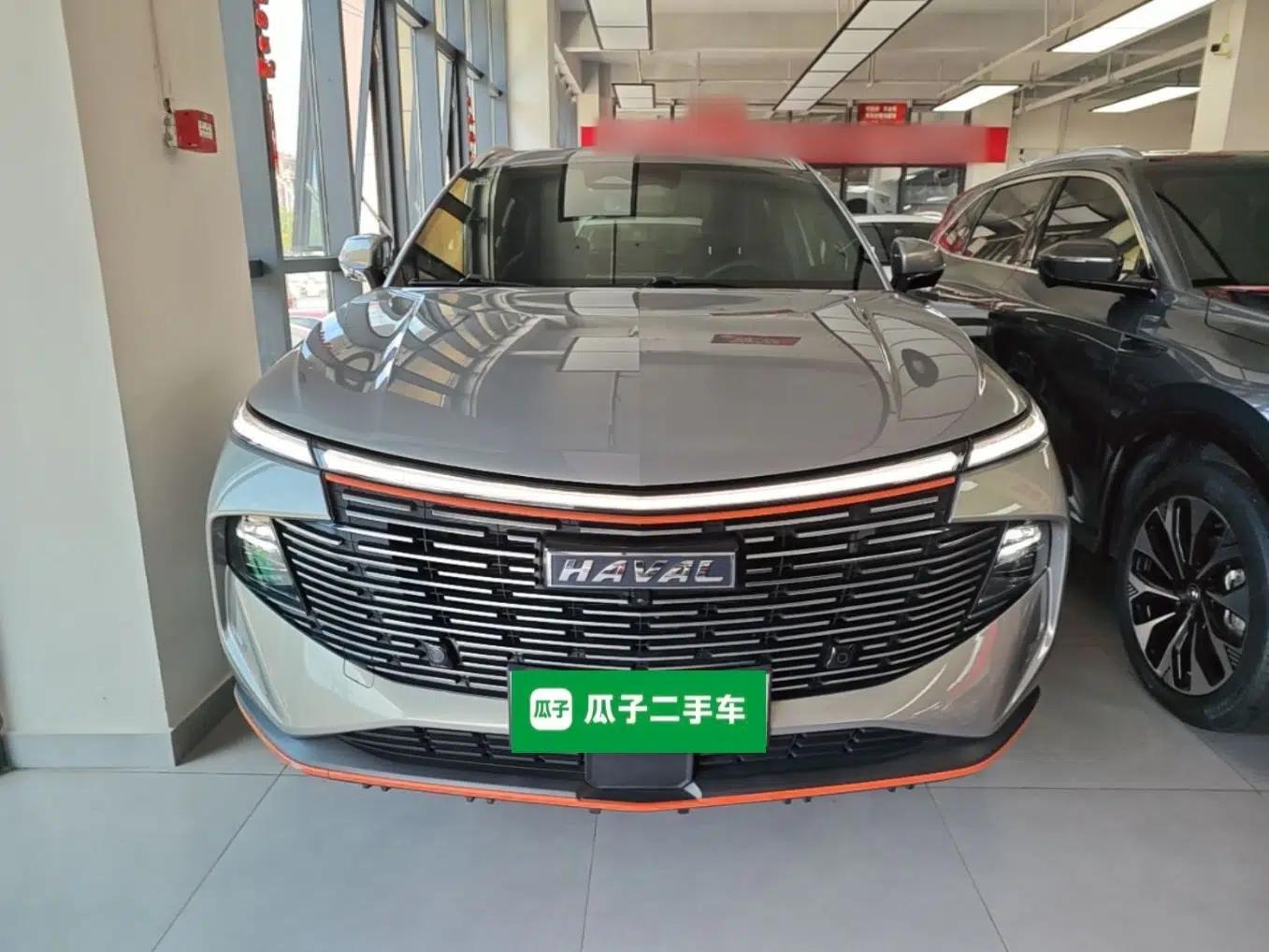 Haval XY 2022 2.0T Smart Edition — миниатюра 2