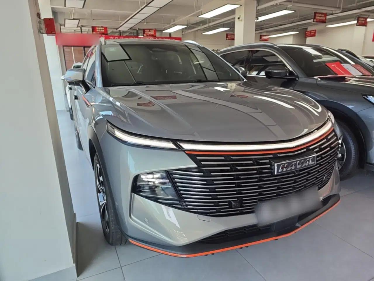 Haval XY 2022 2.0T Smart Edition — миниатюра 3