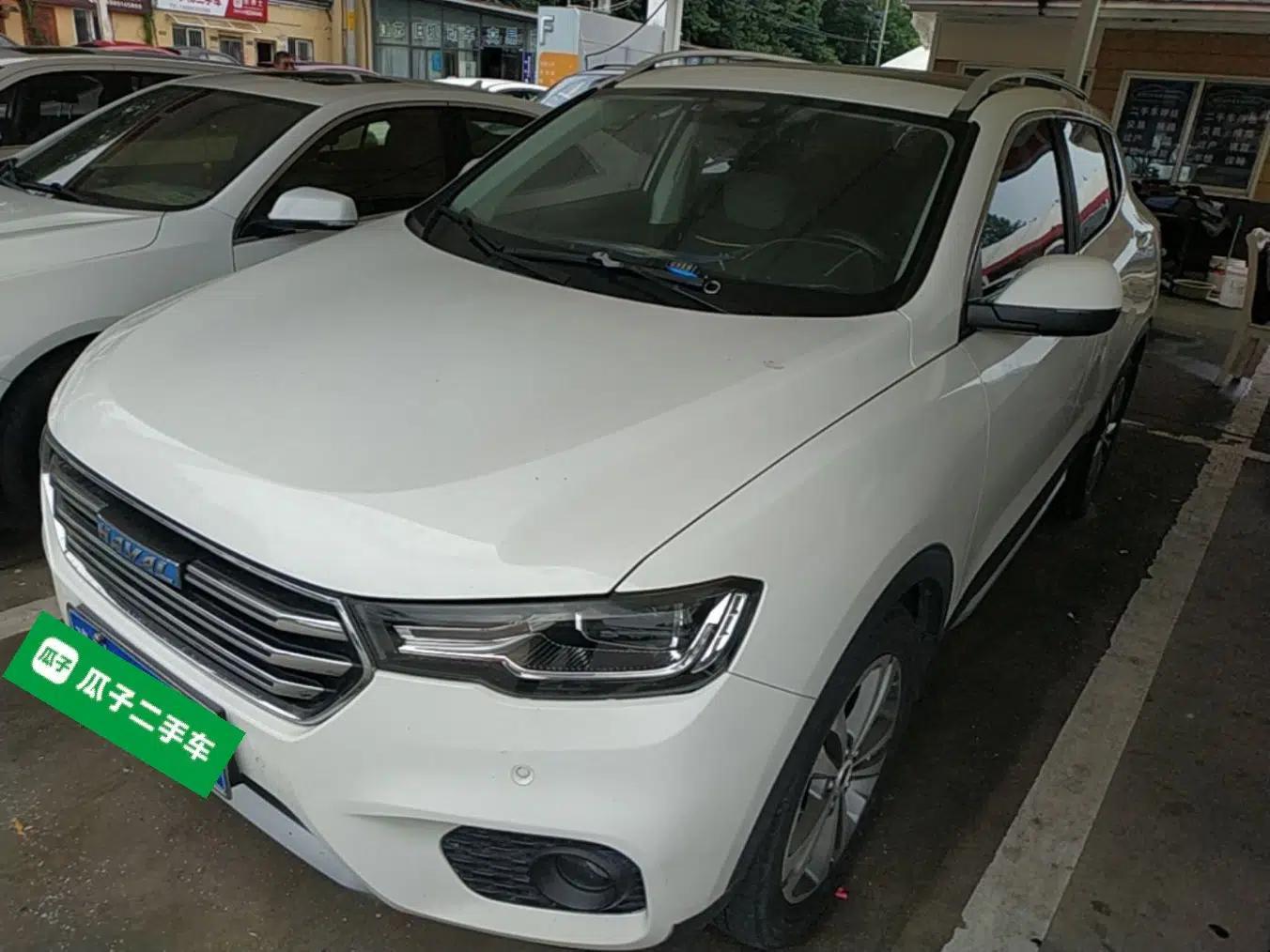 Haval H2s 2017 Blue Label 1.5T Dual-Clutch Luxury Model — миниатюра 1