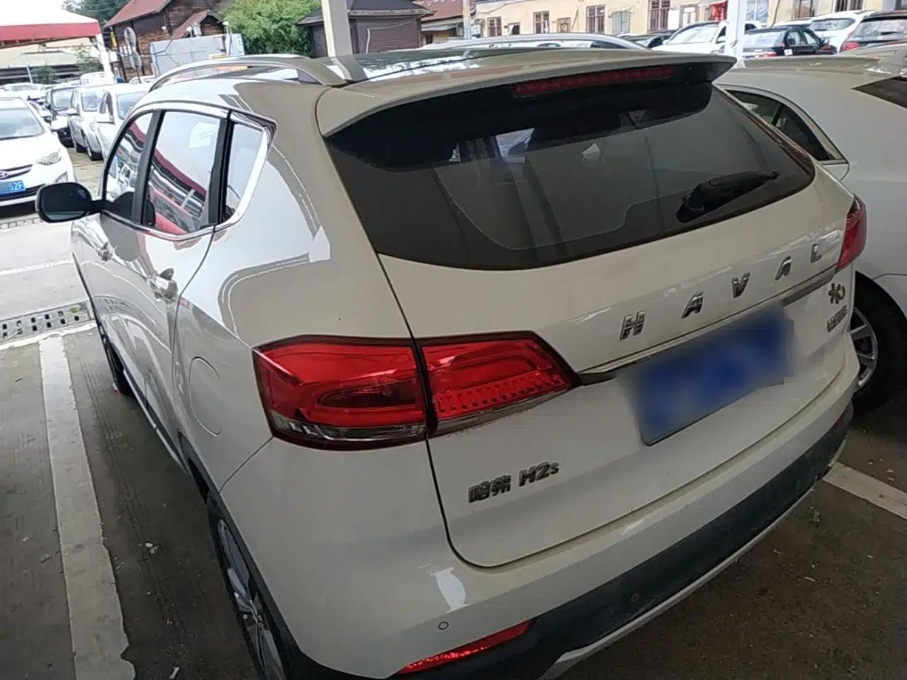 Haval H2s 2017 Blue Label 1.5T Dual-Clutch Luxury Model — миниатюра 4