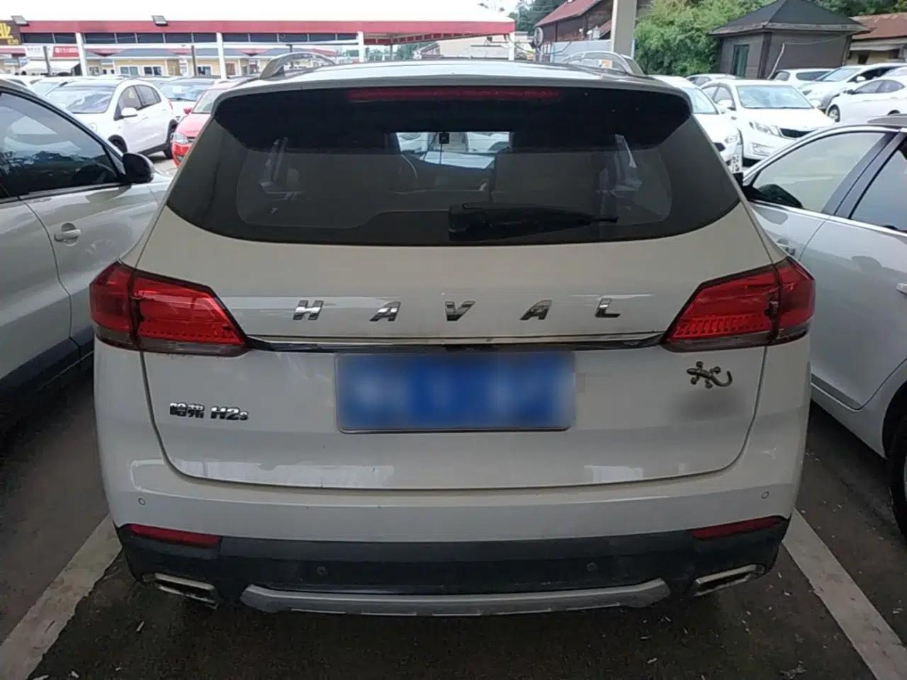 Haval H2s 2017 Blue Label 1.5T Dual-Clutch Luxury Model — миниатюра 5