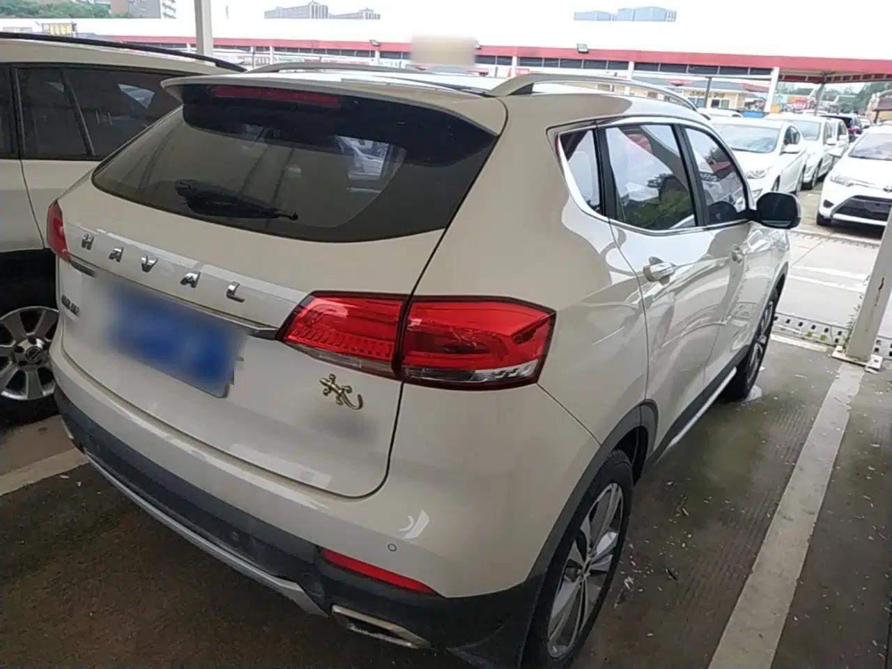 Haval H2s 2017 Blue Label 1.5T Dual-Clutch Luxury Model — миниатюра 6