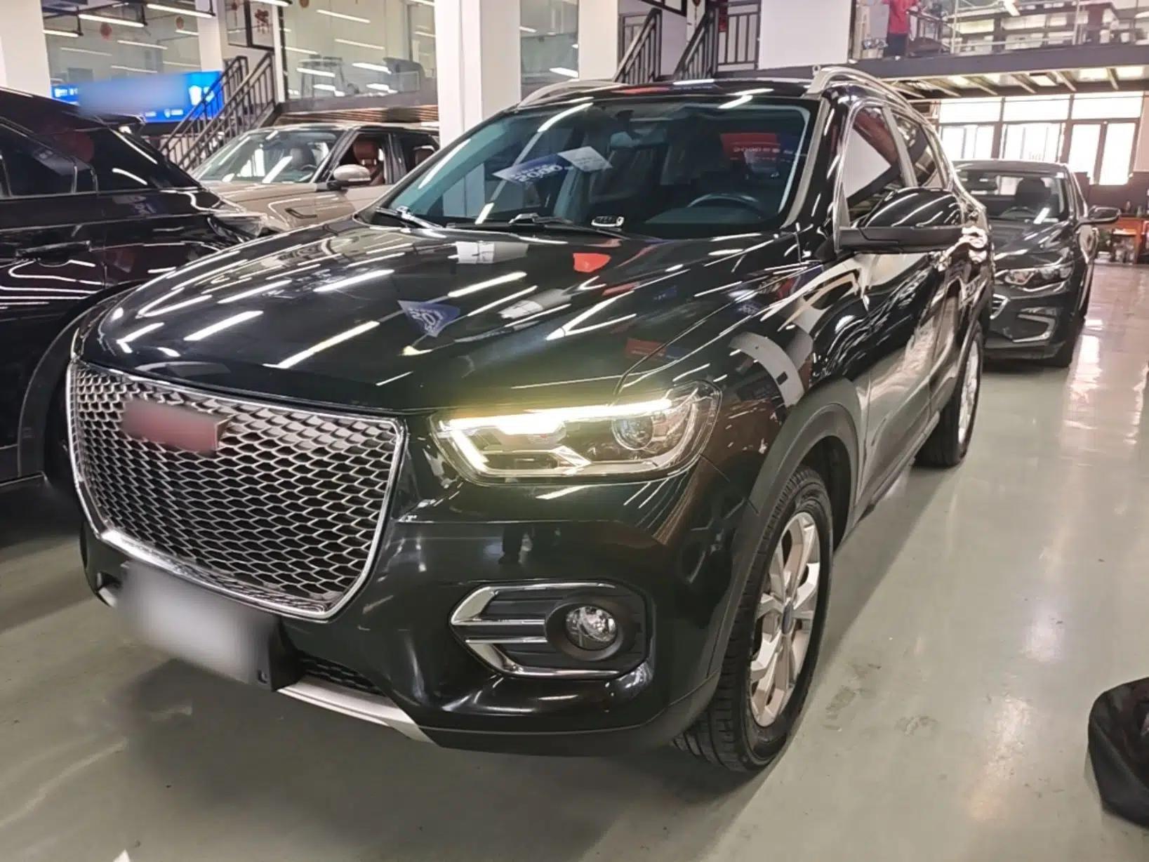Haval H2s 2018 Red-Label 1.5T Dual-Clutch ZhiShang Model — миниатюра 1