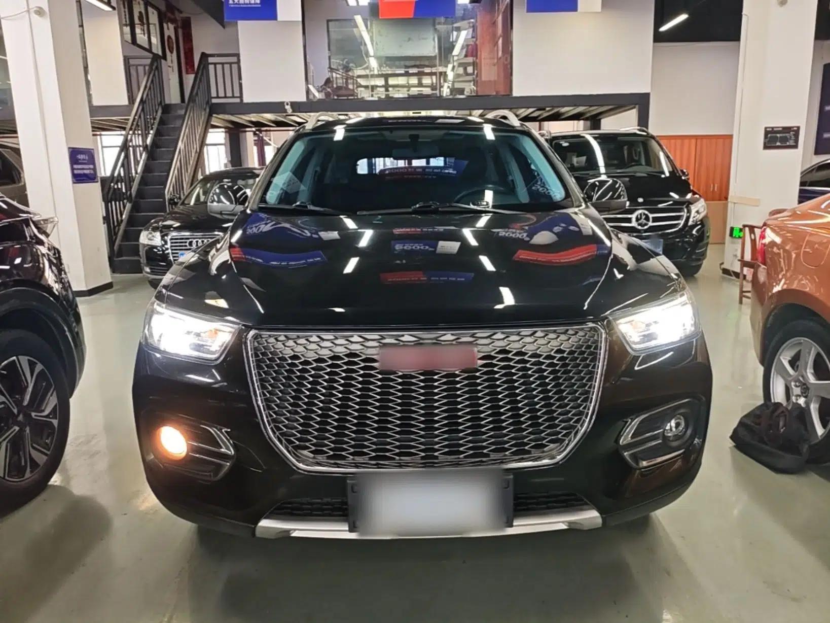 Haval H2s 2018 Red-Label 1.5T Dual-Clutch ZhiShang Model — миниатюра 2