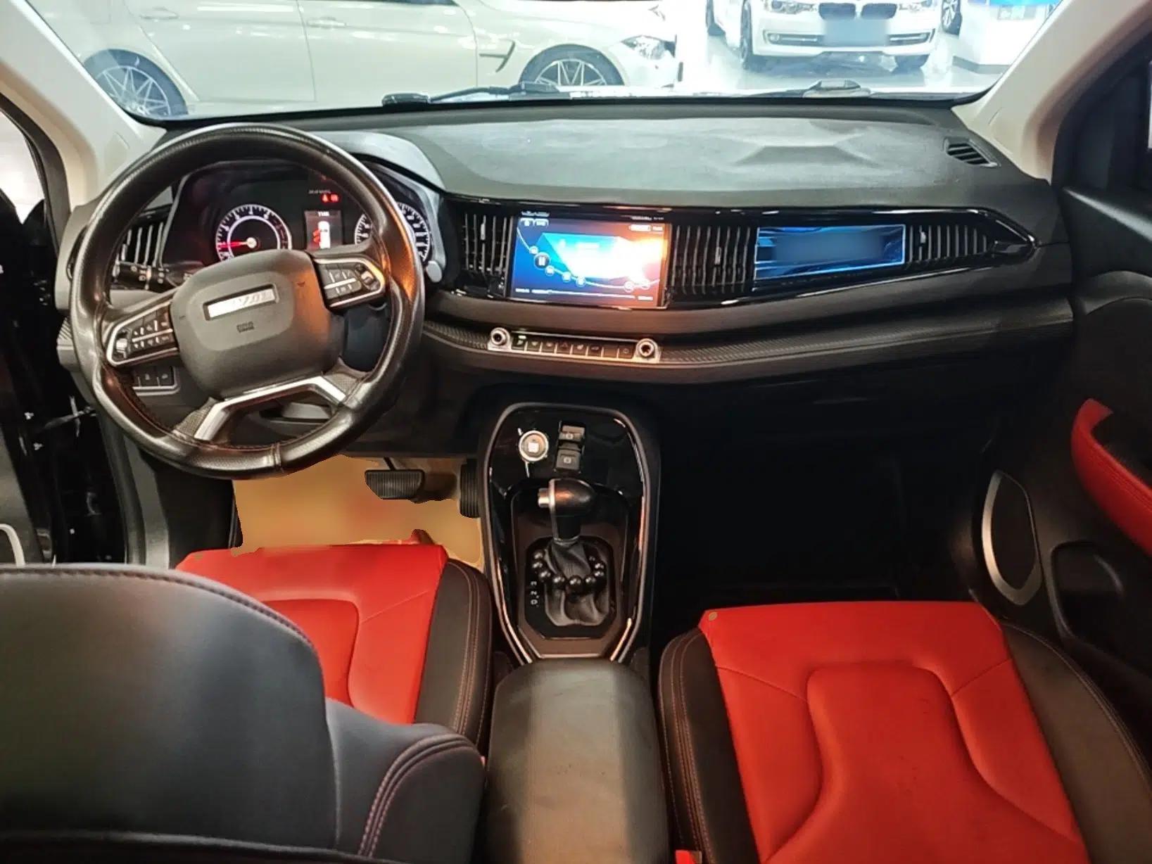 Haval H2s 2018 Red-Label 1.5T Dual-Clutch ZhiShang Model — миниатюра 12