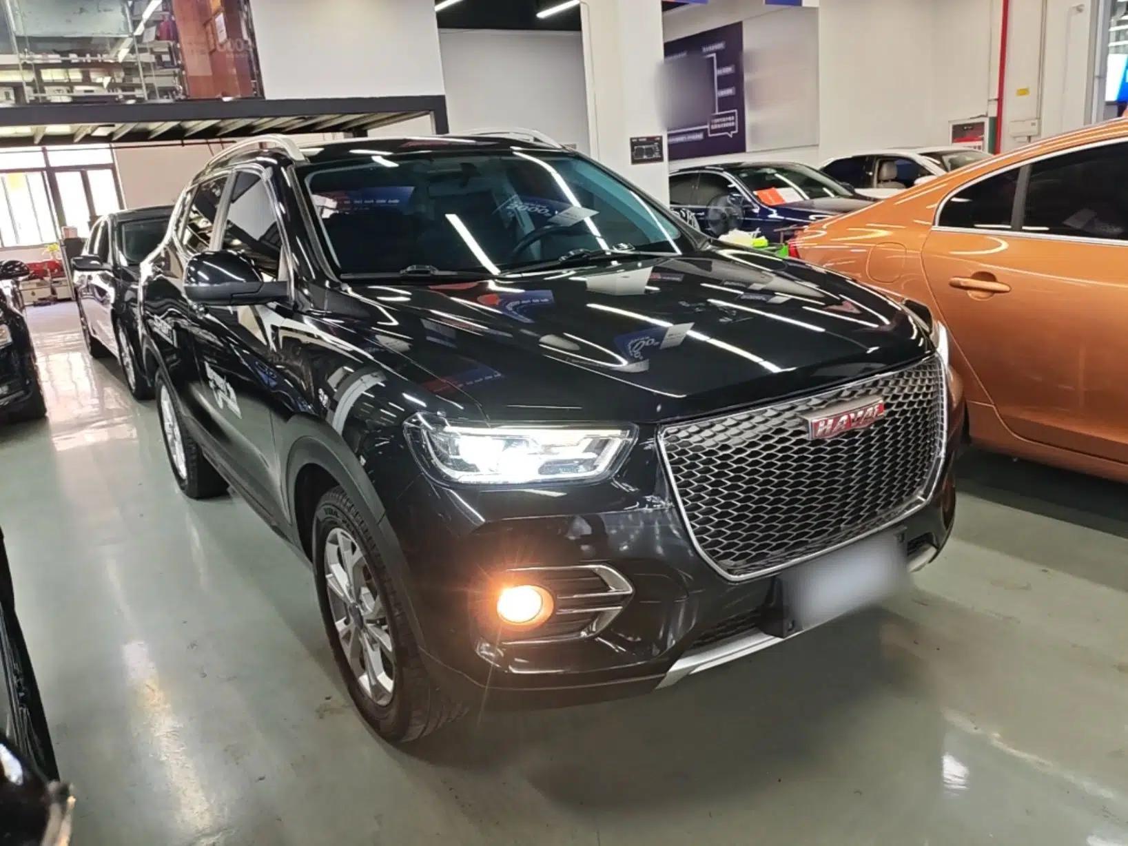 Haval H2s 2018 Red-Label 1.5T Dual-Clutch ZhiShang Model — миниатюра 3