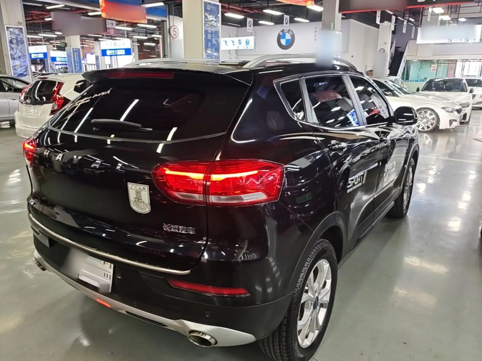 Haval H2s 2018 Red-Label 1.5T Dual-Clutch ZhiShang Model — миниатюра 6