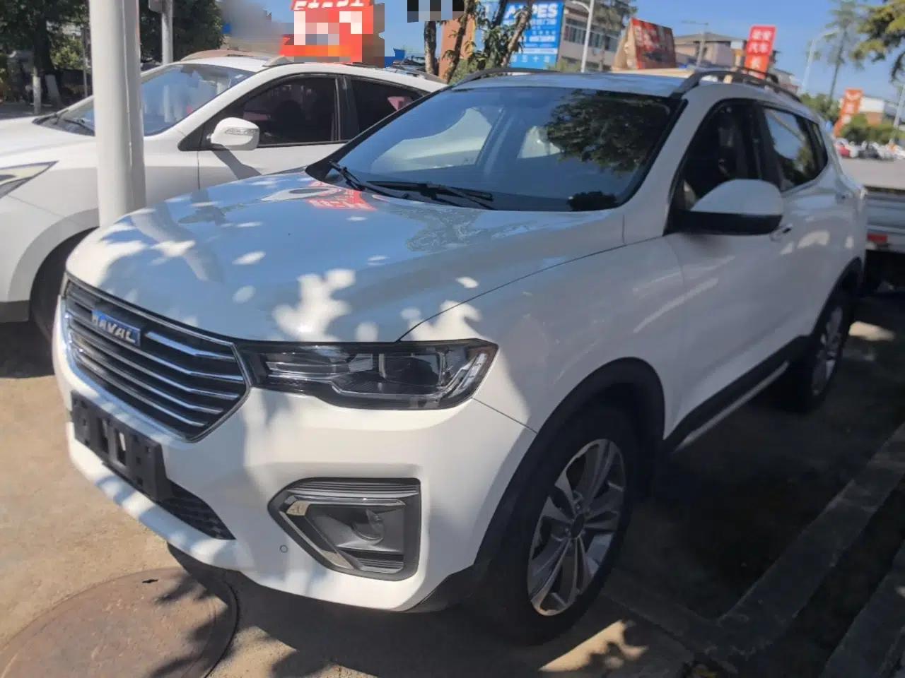Haval H2s 2018 Blue Label 1.5T Dual-Clutch Luxury Model — миниатюра 1