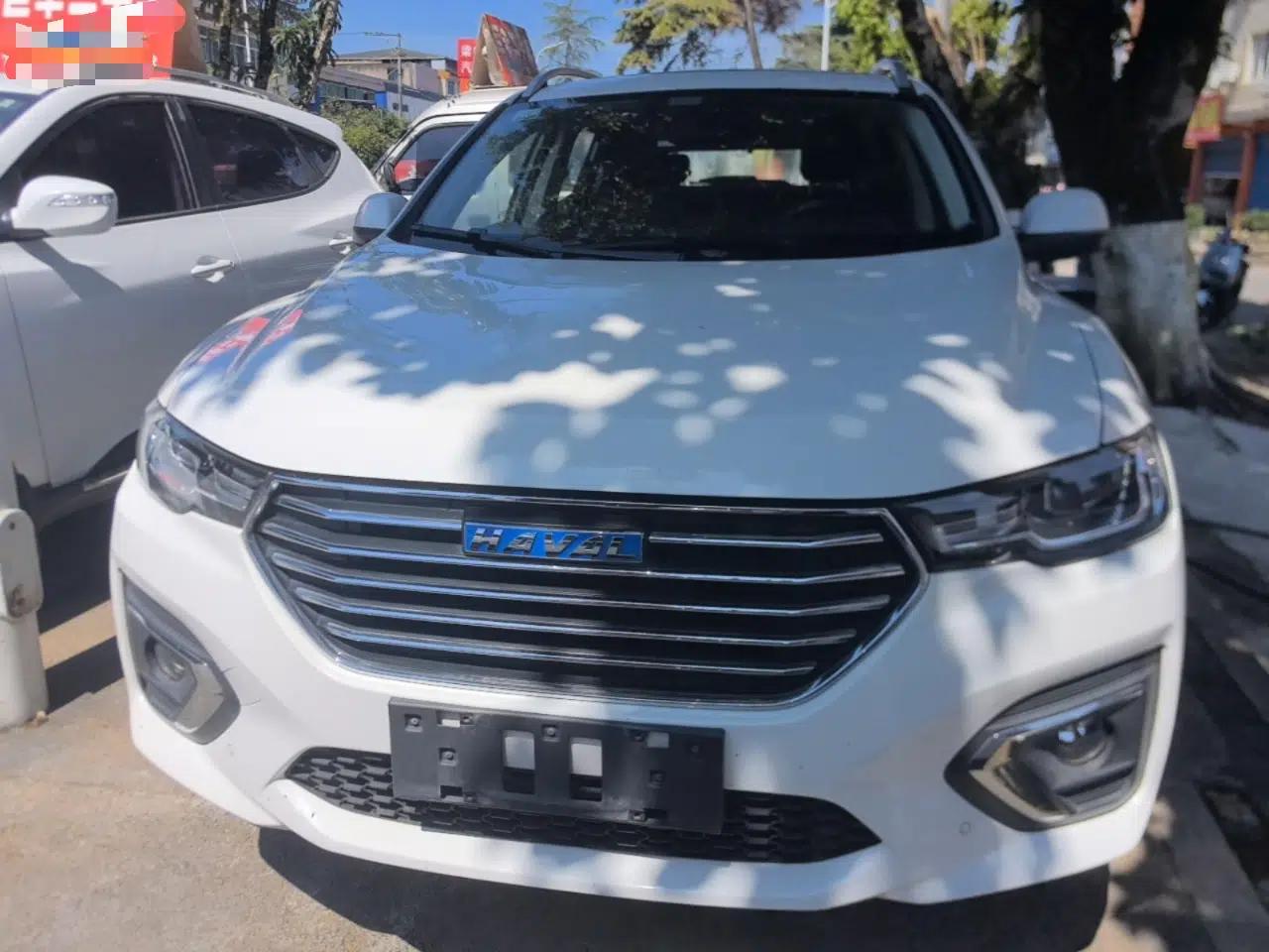 Haval H2s 2018 Blue Label 1.5T Dual-Clutch Luxury Model — миниатюра 2