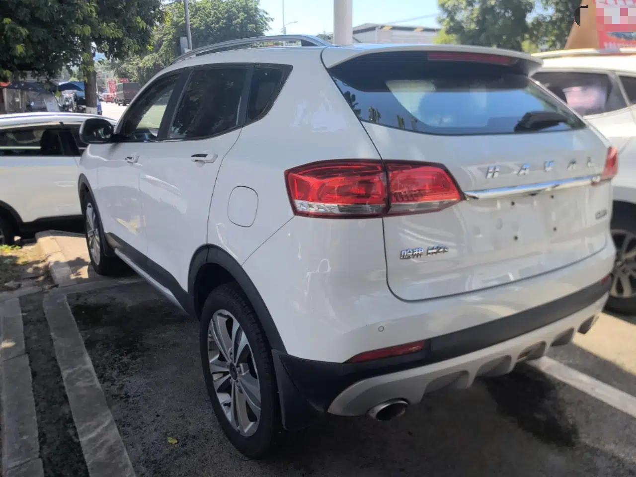 Haval H2s 2018 Blue Label 1.5T Dual-Clutch Luxury Model — миниатюра 4