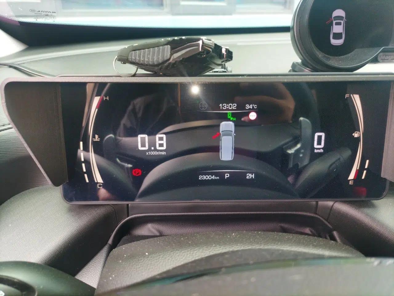 Haval H5 2025 2.0T Automatic All-Wheel Drive Navigation Version – Gasoline — миниатюра 11