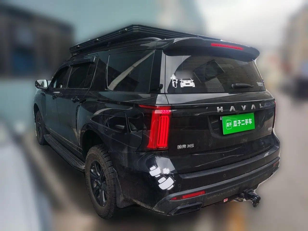Haval H5 2025 2.0T Automatic All-Wheel Drive Navigation Version – Gasoline — миниатюра 4