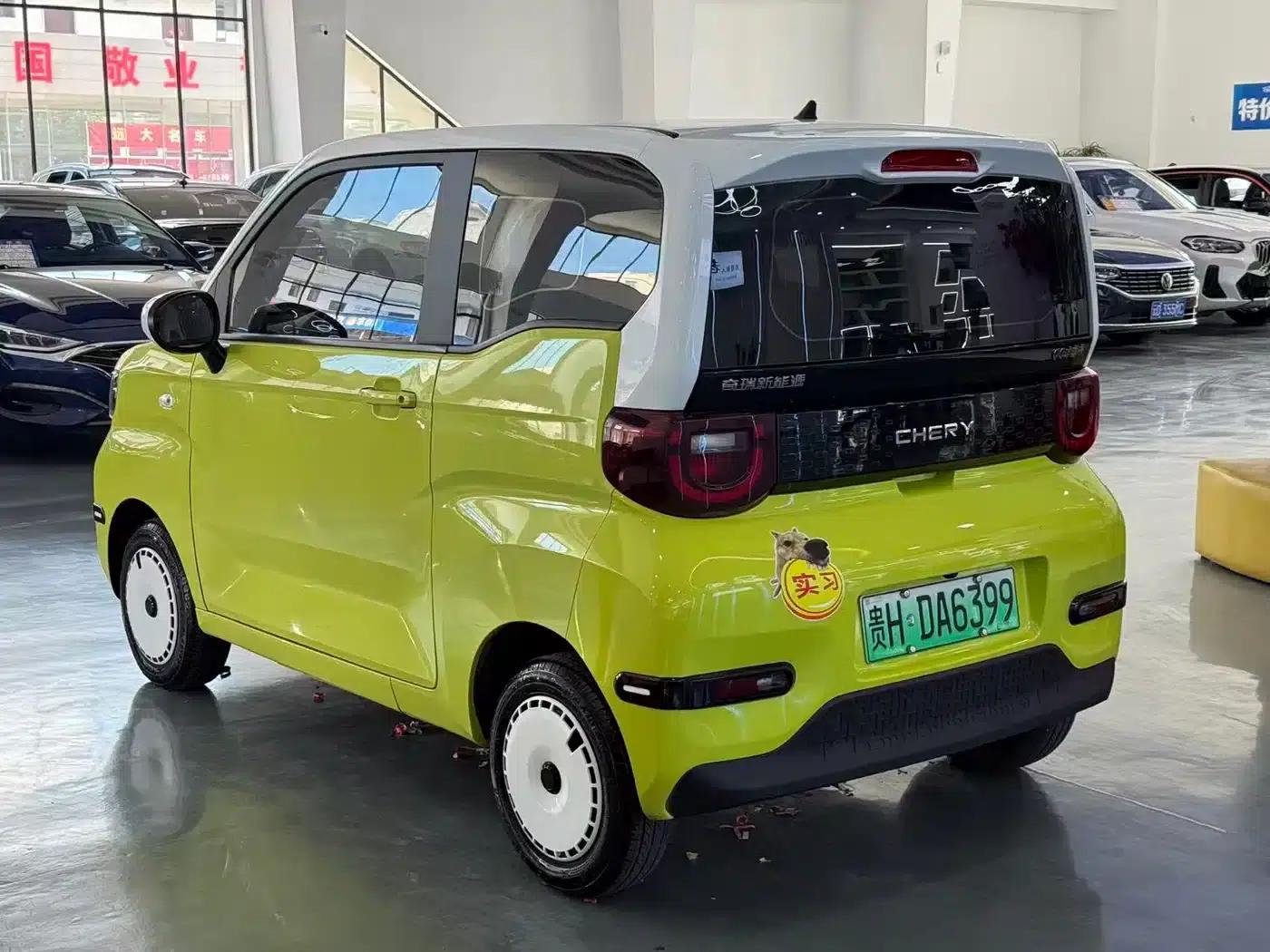 QQ Ice Cream 2024 Model, 205km/h, Sundae+ — миниатюра 7