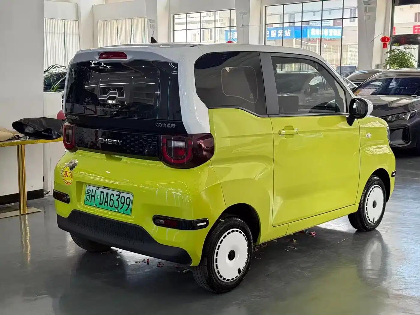 QQ Ice Cream 2024 Model, 205km/h, Sundae+ — миниатюра 9
