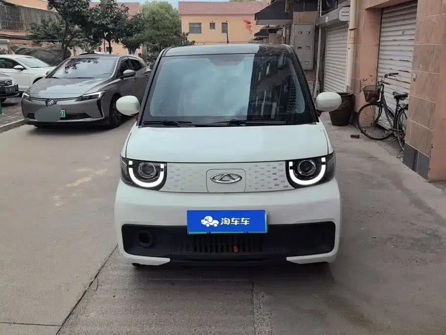 QQ Ice Cream 2022 Model 120km Cone, Lithium Iron Phosphate — миниатюра 2