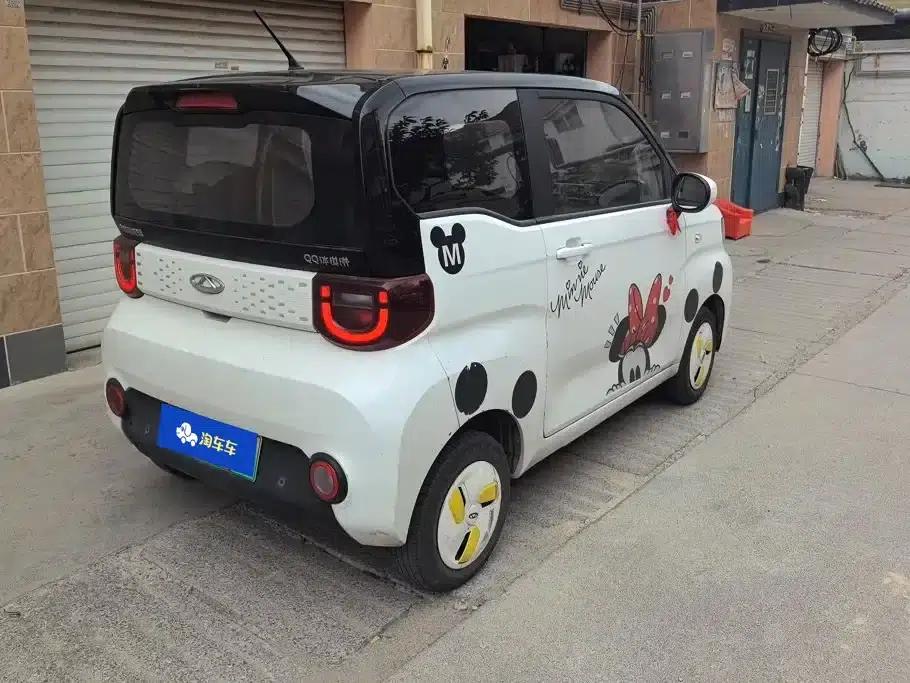 QQ Ice Cream 2022 Model 120km Cone, Lithium Iron Phosphate — миниатюра 3