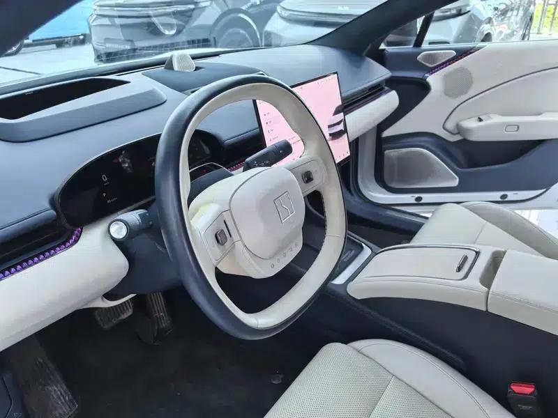 ZEEKR 007 2025 Long Range Rear-Wheel Drive Intelligent Driving Edition 100kWh — миниатюра 10