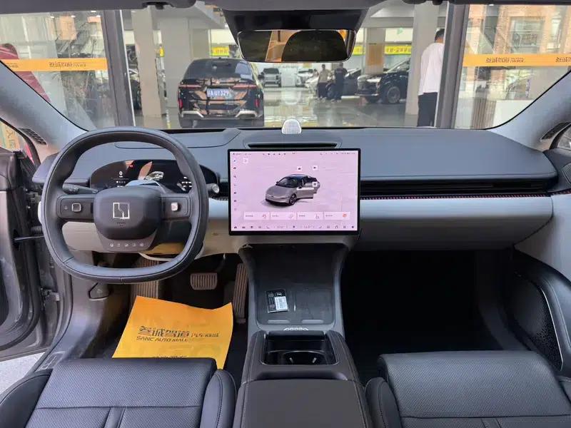 ZEEKR 007 2024 Rear-Wheel Drive Intelligent Driving Edition 100kWh — миниатюра 12