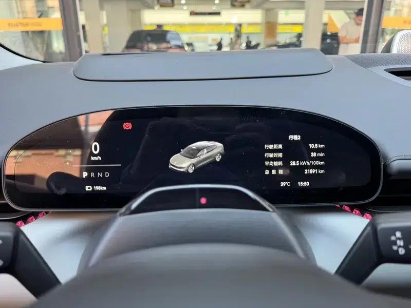 ZEEKR 007 2024 Rear-Wheel Drive Intelligent Driving Edition 100kWh — миниатюра 13