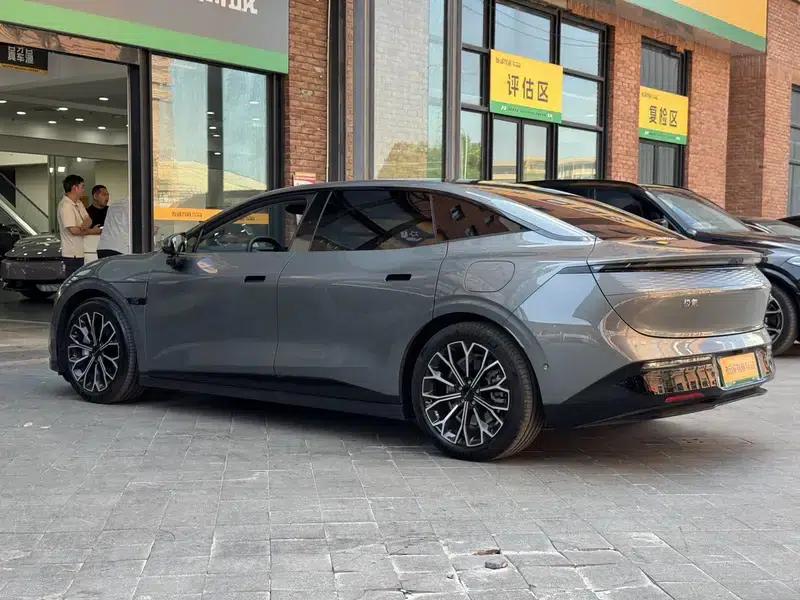 ZEEKR 007 2024 Rear-Wheel Drive Intelligent Driving Edition 100kWh — миниатюра 4