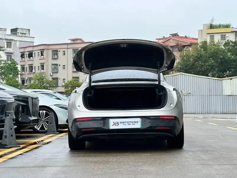 ZEEKR 007 2024 Rear-Wheel Drive Enhanced Version 75kWh — миниатюра 4